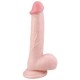 24 cm deri kemerli Realistik Dildo