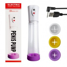 FUL OTOMATİK USB ŞARJLI PENİS POMPASI