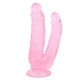 Pembe Çiftli Dildo