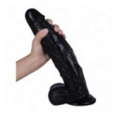 30cm deri kemerli zenci dildo