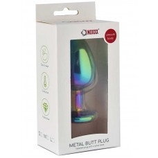 Taşlı çok renkli metal plag