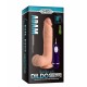 6 mod Titreşimli gerçekci Realistik Dildo 21 cm