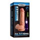 6 mod Titreşimli Gerçekçi Realistik Penis 17.5 cm